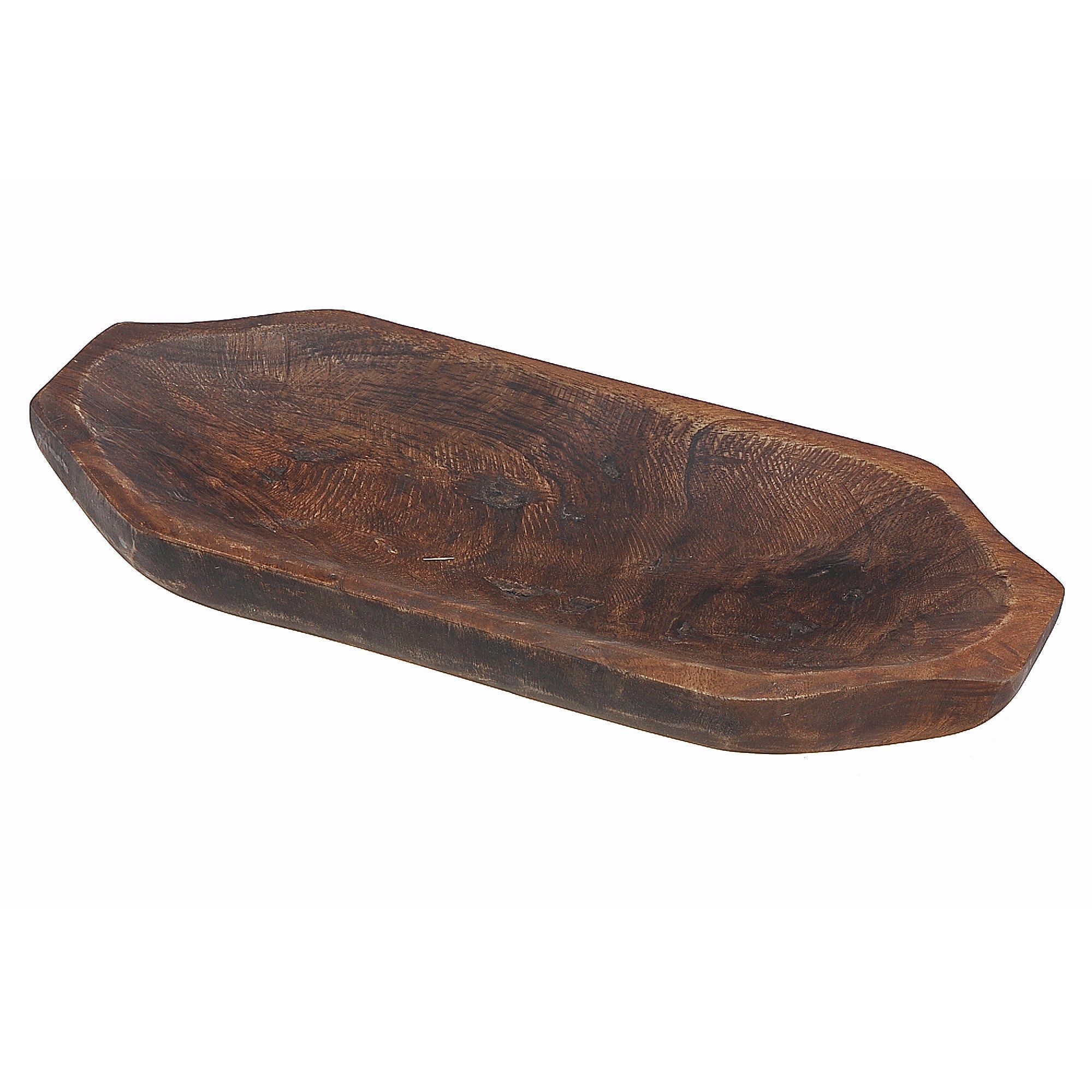 Mango Wooden Oval Edged Dough Tray, Mango Wood Oval Dough Tray, Rustic Kitchen Decor, Baking Or Serving Tray