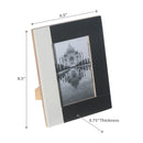Black & White Inlay Photo Frame