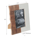 Wooden & Resin Inlay Photo Frame