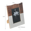 Wooden & Resin Inlay Photo Frame
