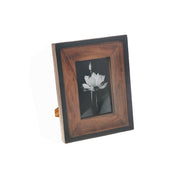 Black And Natural Finish Photo Frame, Decorative Picture Frame, Home Wall Decor 5X7