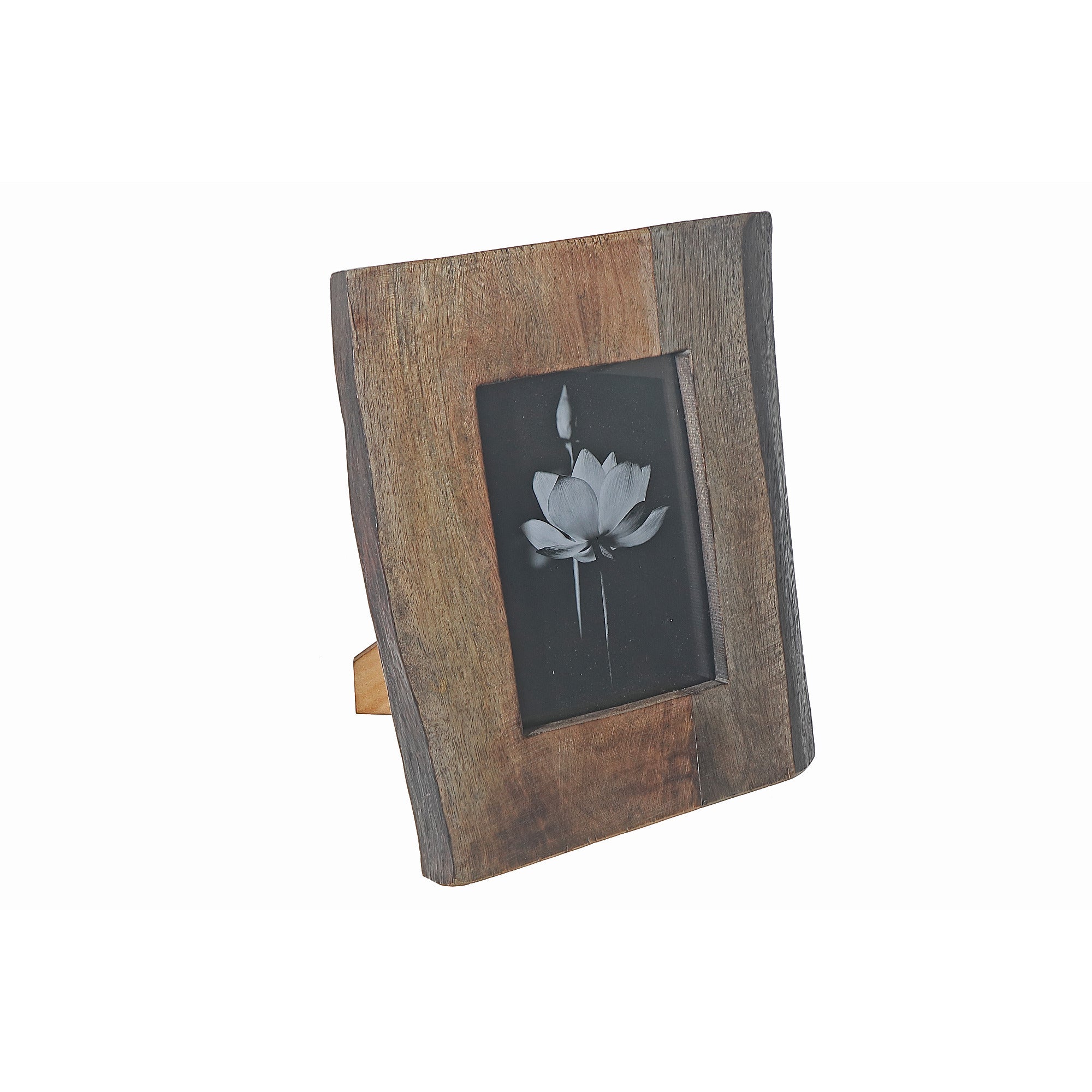 Mango Wood Photo Frames, Rustic Wooden Picture Frames, Home Decor Wall Display 4X6