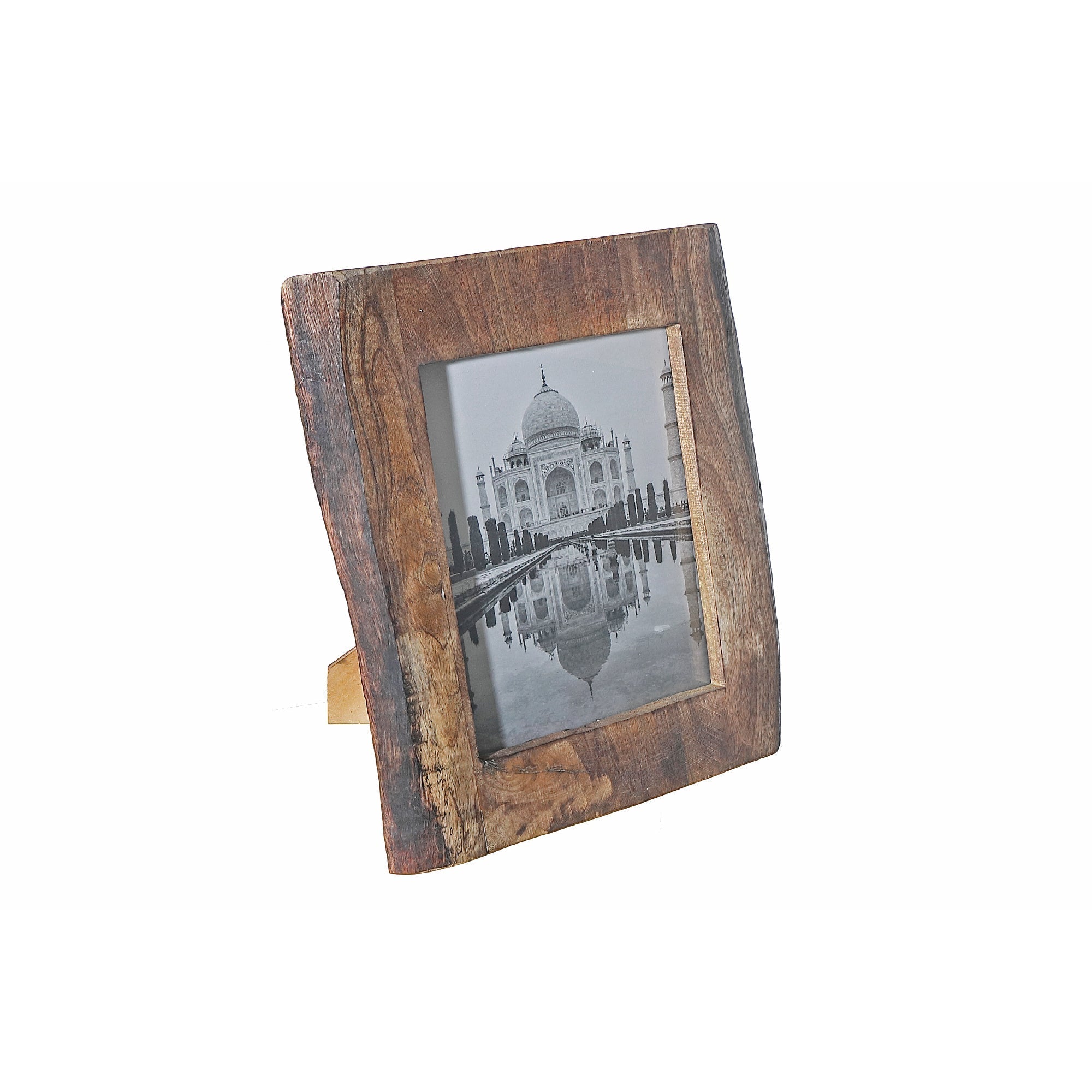 Mango Wood Photo Frames, Rustic Wooden Picture Frames, Home Decor Wall Display 4X6