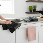 Microfibre Kitchen Towels – Set of 3 (Assorted Colors) - Set of 6