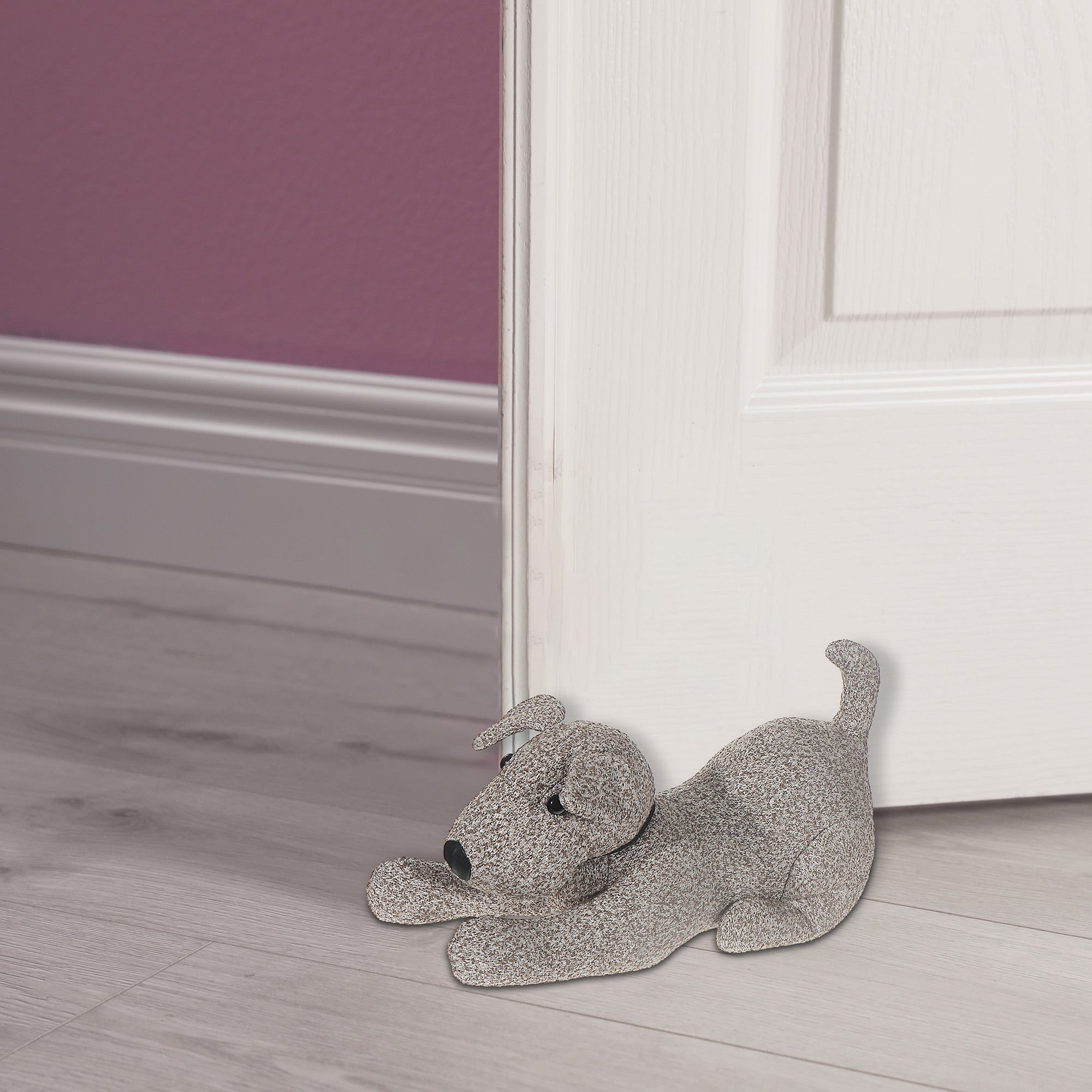 Door Stopper Downward Dog Pose, Yoga Inspired Decorative Door Stop