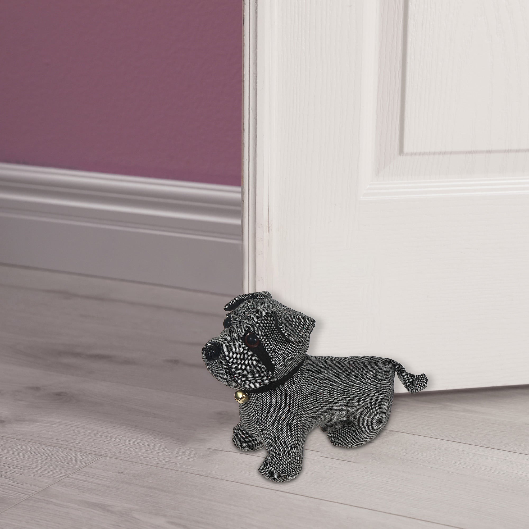 Door Stopper Dog Design, Decorative Animal Door Stop, Home Floor Accent