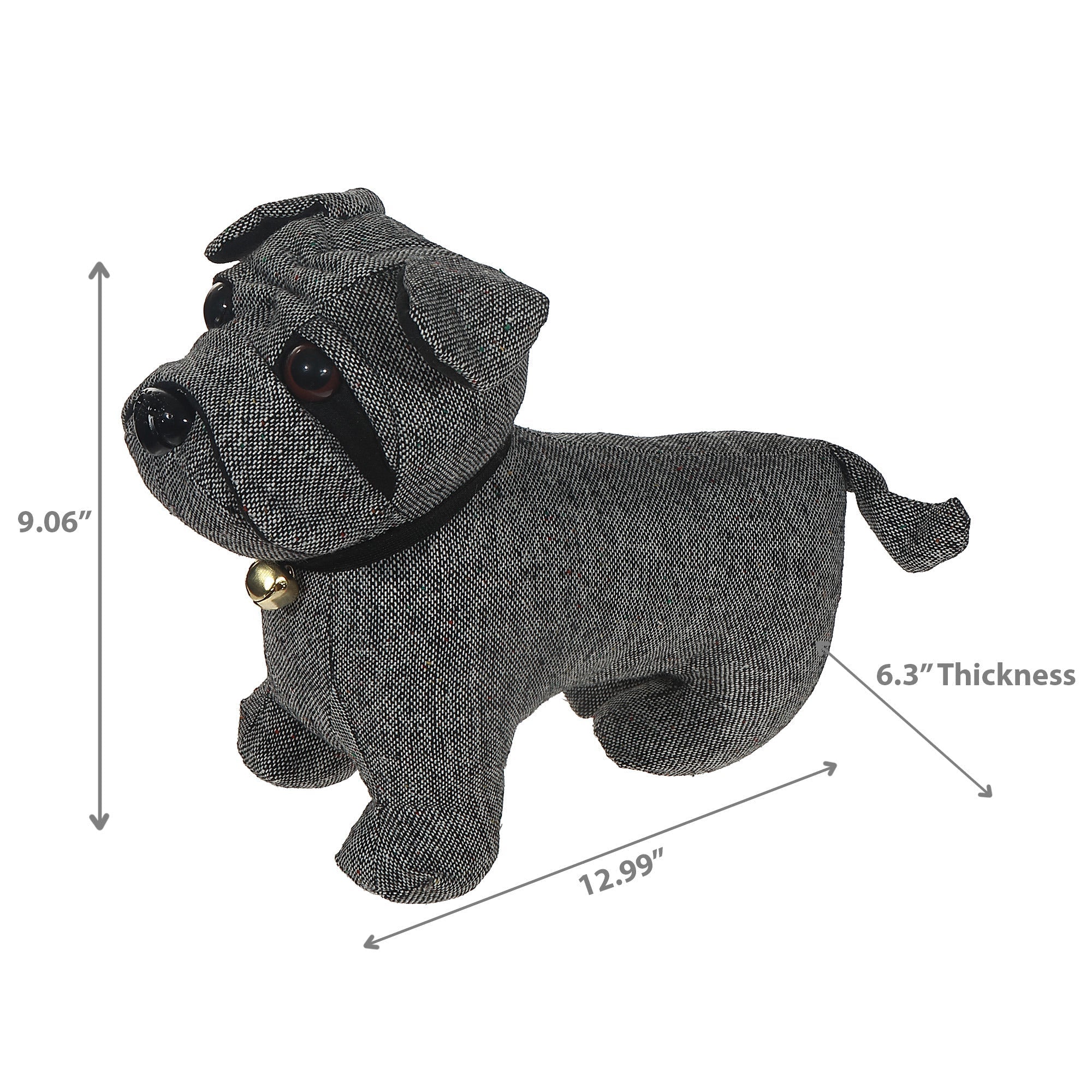 Door Stopper Dog Design, Decorative Animal Door Stop, Home Floor Accent