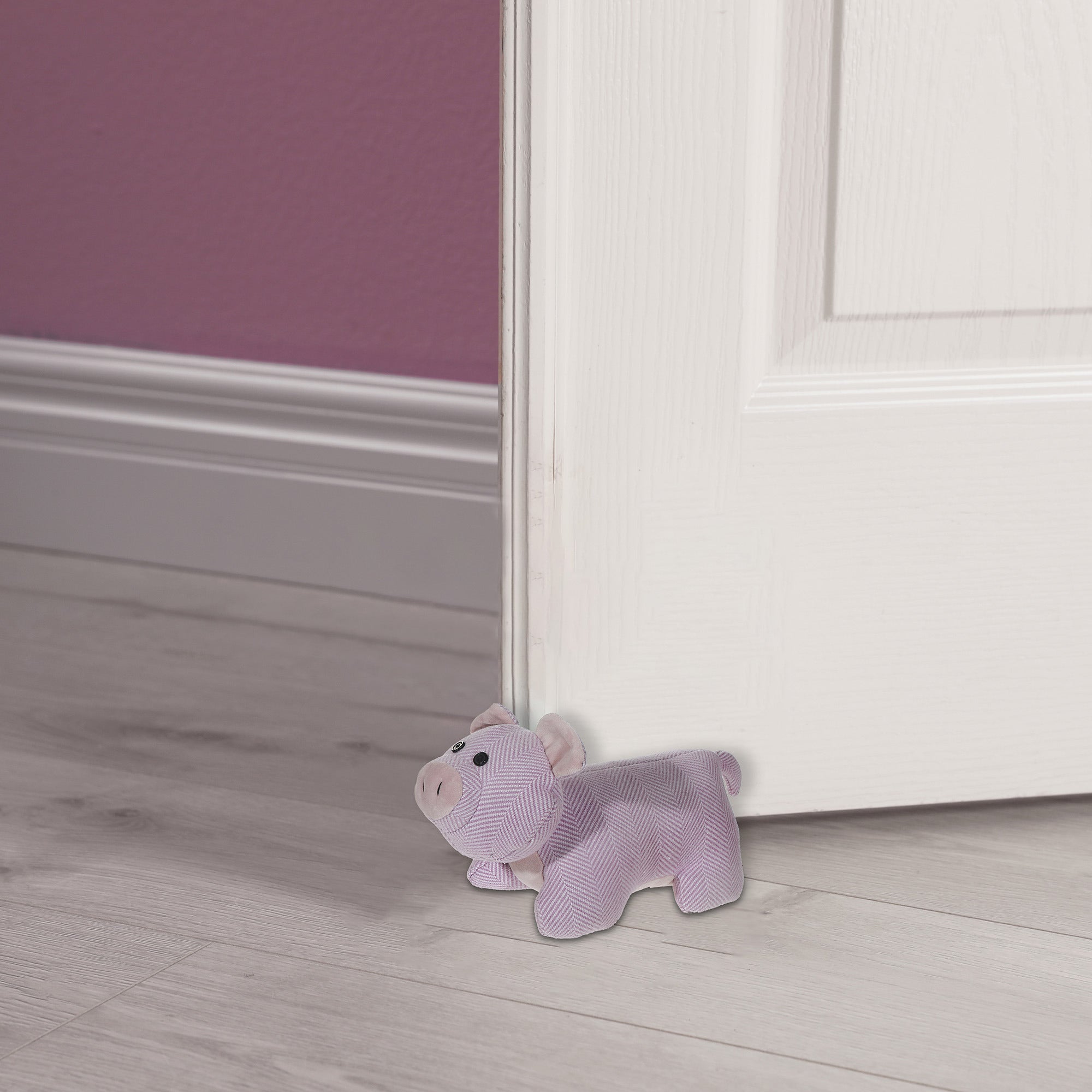 Door Stopper Pig Design, Decorative Farmhouse Door Stop, Home Accessory