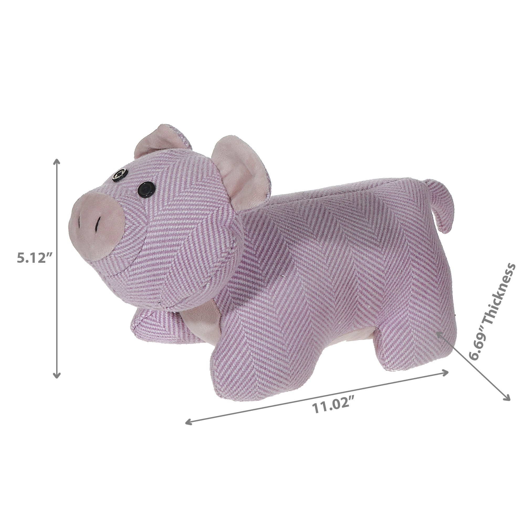 Door Stopper Pig Design, Decorative Farmhouse Door Stop, Home Accessory