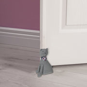 Door Stopper Sitting Cat, Decorative Animal Door Stop, Home Floor Decor