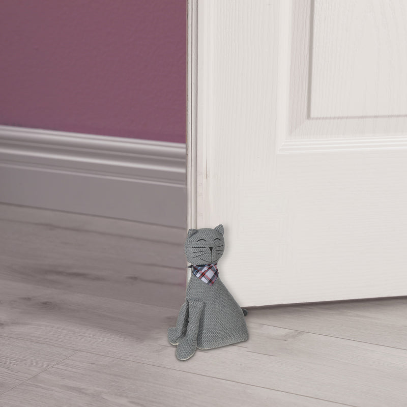 Door Stopper Sitting Cat