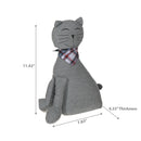 Door Stopper Sitting Cat