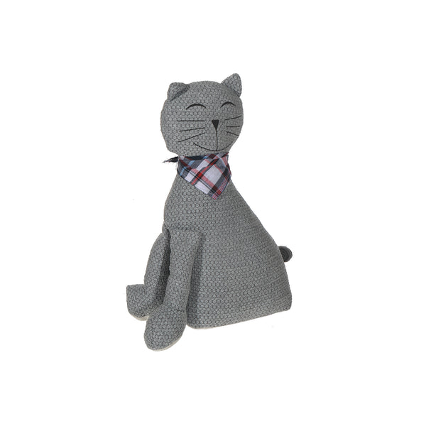 Door Stopper Sitting Cat