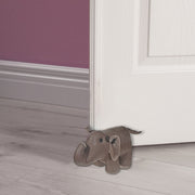 Door Stopper Elephant Design, Decorative Animal Door Stop, Nursery Home Decor
