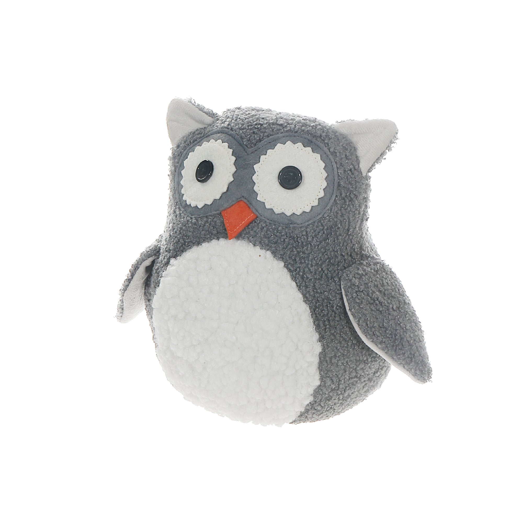 Decorative Owl Fabric Door Stopper