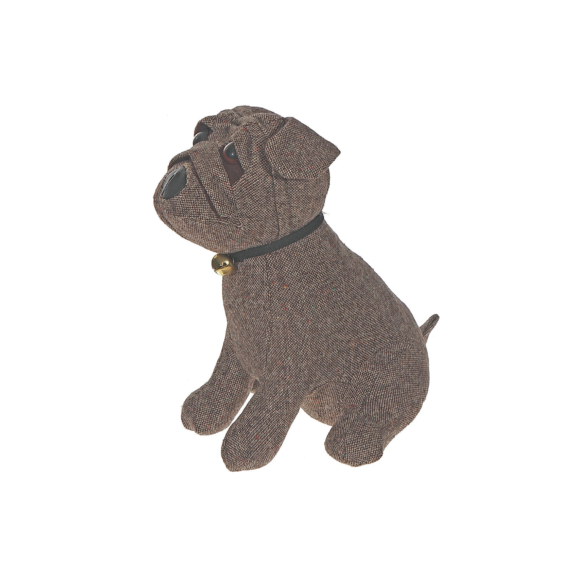 Decorative Bulldog Fabric Door Stopper