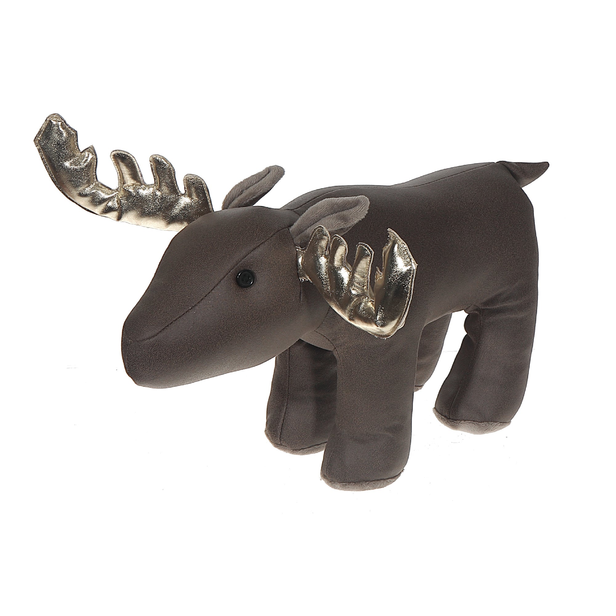 Door Stopper Moose Design, Decorative Animal Door Stop, Home Floor Accessory