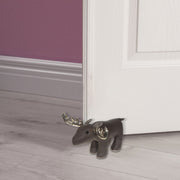 Door Stopper Moose Design, Decorative Animal Door Stop, Home Floor Accessory
