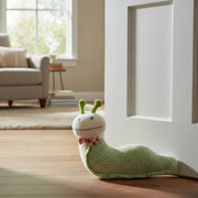 Snail Fabric Door Stopper – Whimsical Garden-Inspired Accent