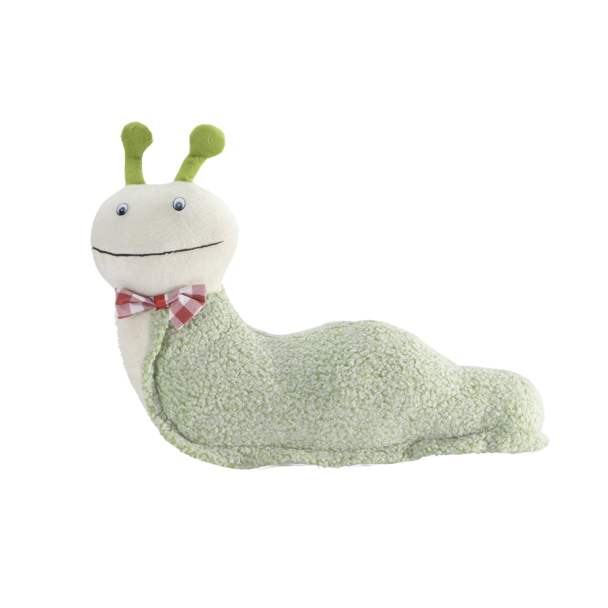 Snail Fabric Door Stopper – Whimsical Garden-Inspired Accent