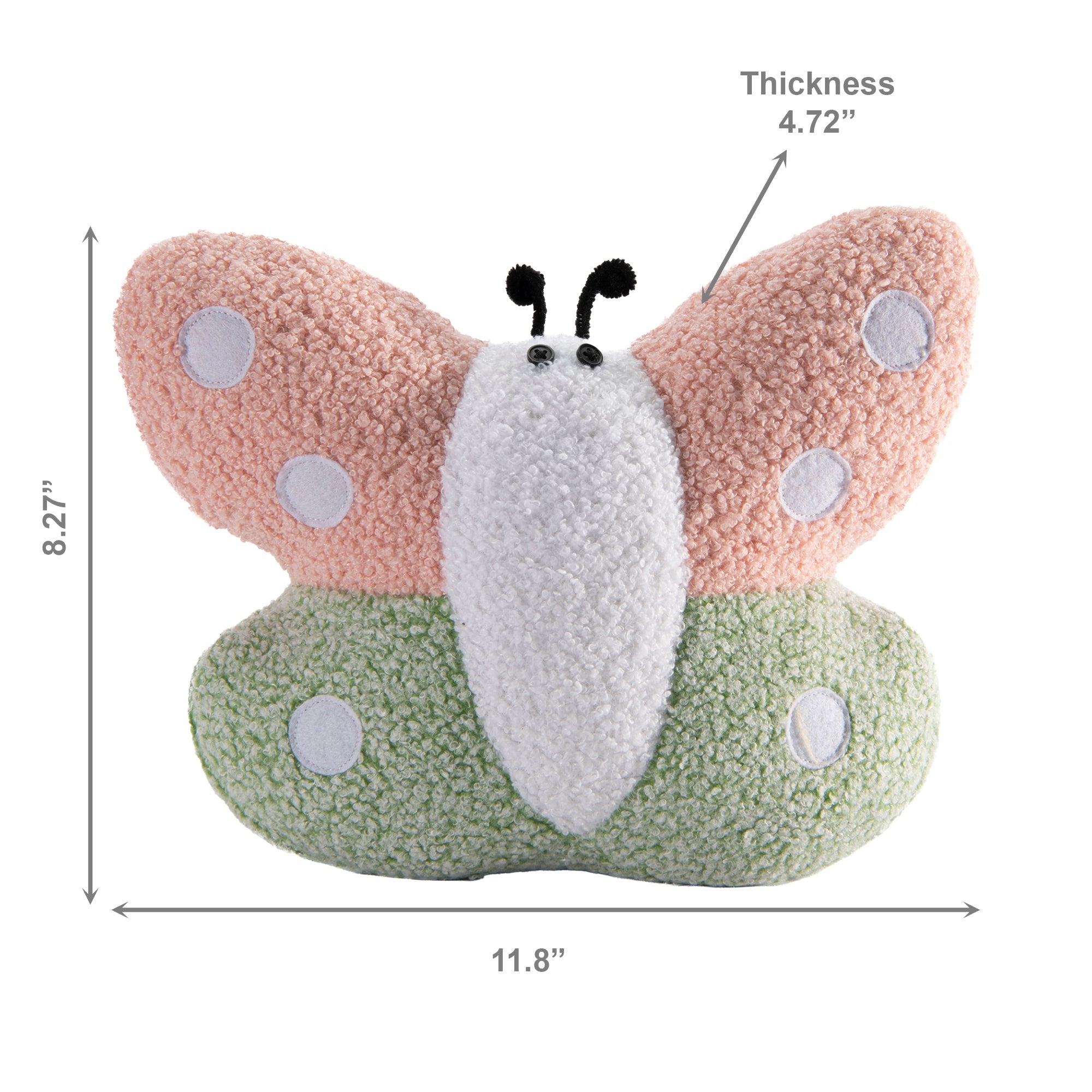 Butterfly Fabric Door Stopper – Decorative Nature-Inspired Door Weight