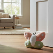 Butterfly Fabric Door Stopper – Decorative Nature-Inspired Door Weight