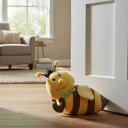 Bee Fabric Door Stopper – Charming Nature-Themed Door Weight