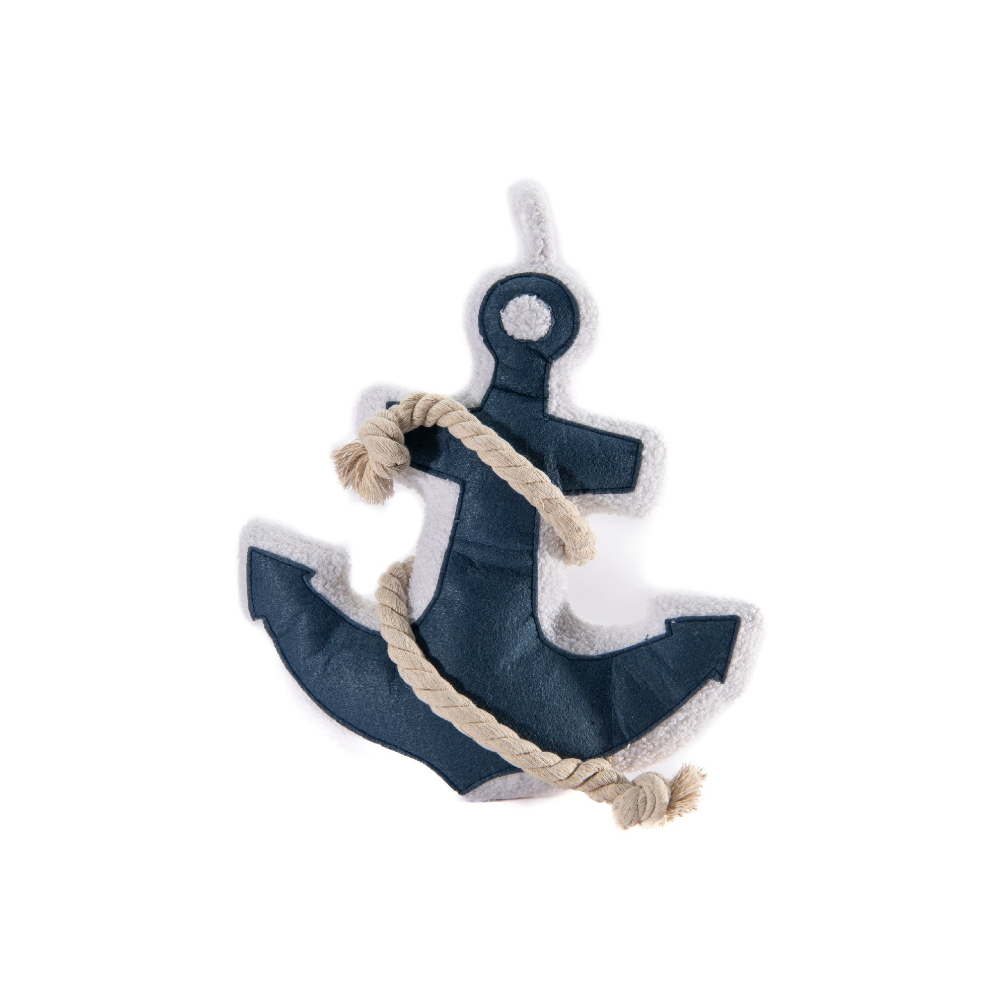 Anchor Fabric Door Stopper – Nautical Decorative Door Weight