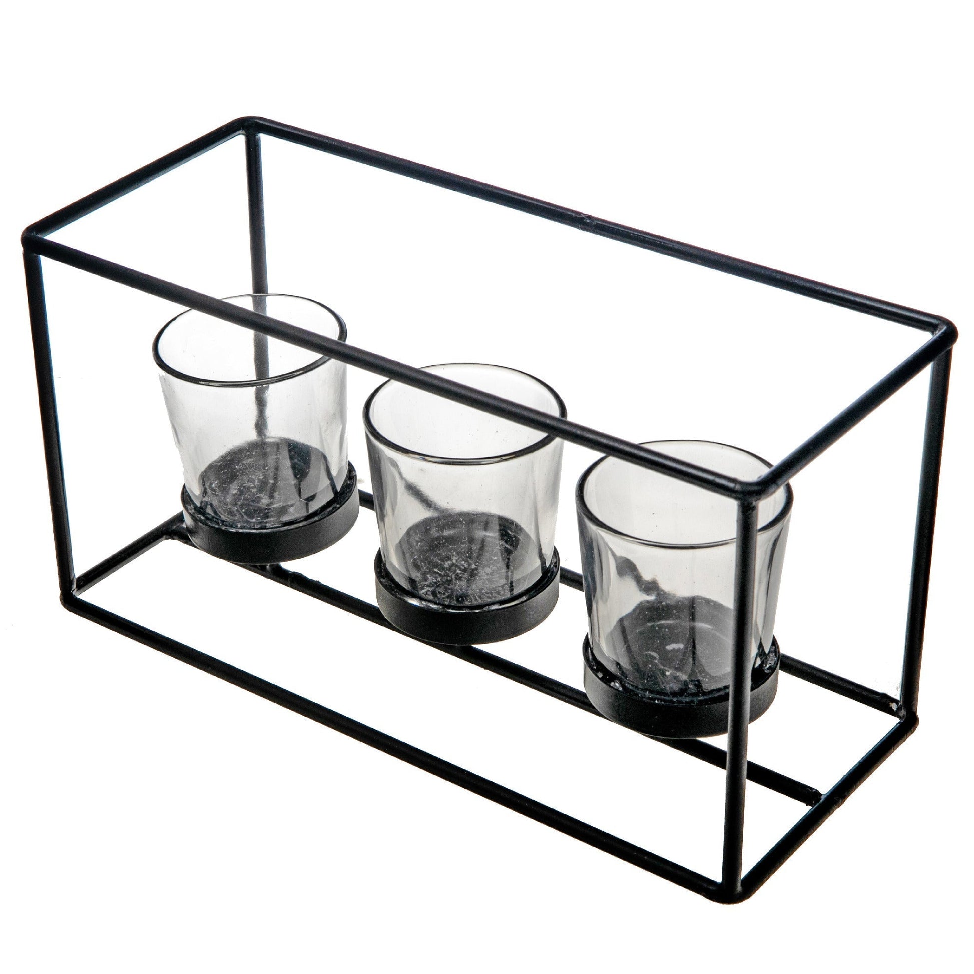 Cube 3 Votive Holder