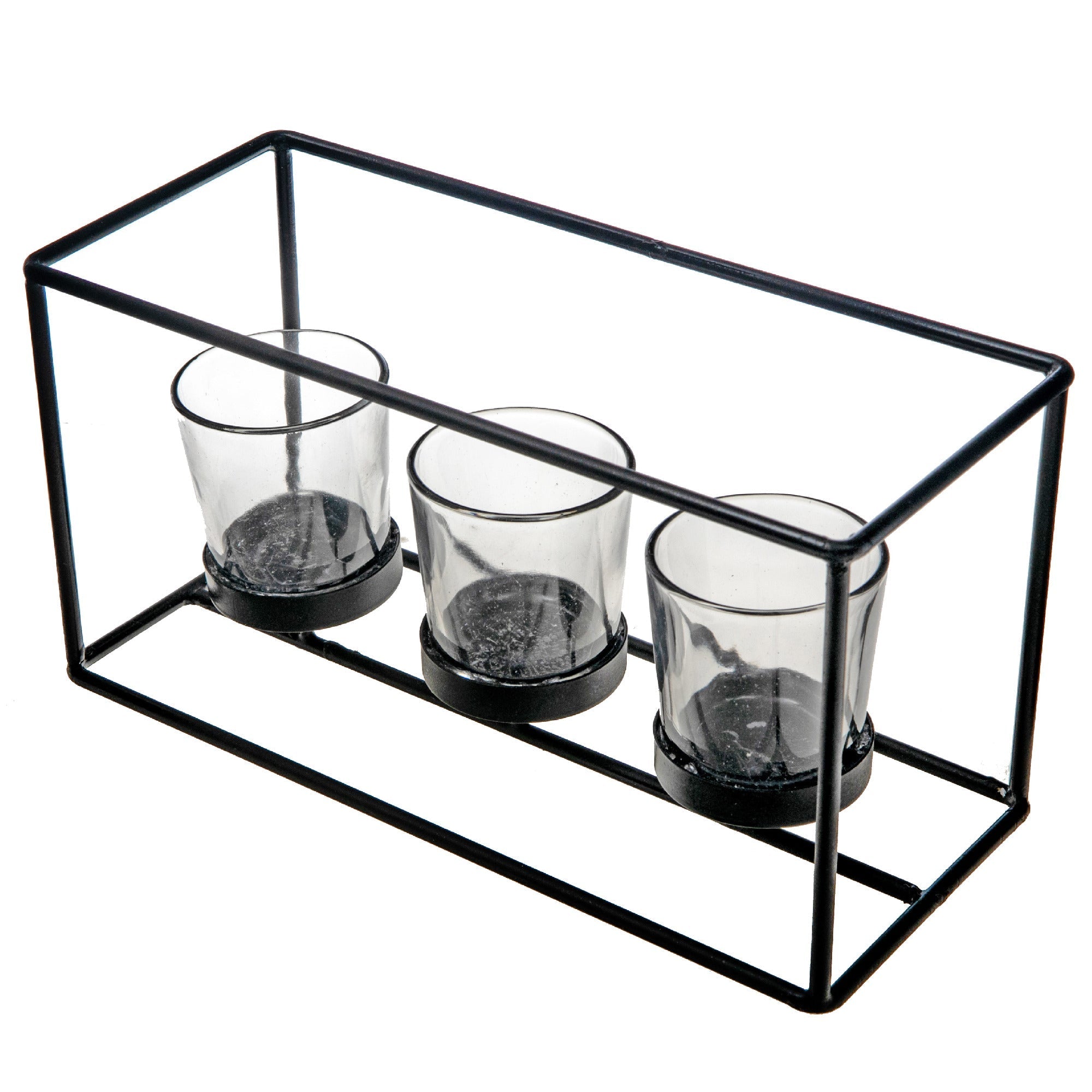 Cube 3 Votive Holder