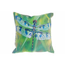 Outdoor Waterproof Cushion Dragonfly - Set of 2