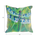 Outdoor Waterproof Cushion Dragonfly - Set of 2