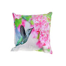 Outdoor Waterproof Cushion Hummingbird - Set of 2