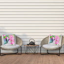 Outdoor Waterproof Cushion Hummingbird - Set of 2