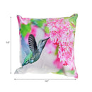 Outdoor Waterproof Cushion Hummingbird - Set of 2