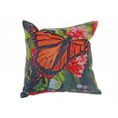 Outdoor Waterproof Cushion Monarch Butterfly - Set of 2