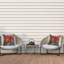Outdoor Waterproof Cushion Monarch Butterfly - Set of 2