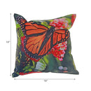 Outdoor Waterproof Cushion Monarch Butterfly - Set of 2