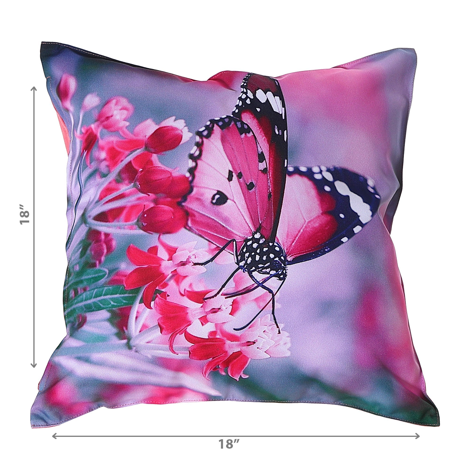 Outdoor Waterproof Cushion Emma - Set of 2 Patio Furniture Decorative Cushion