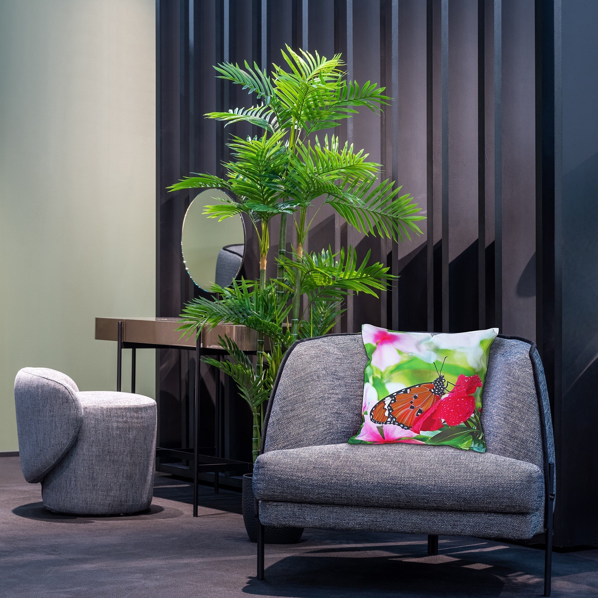 Outdoor Waterproof Cushion Petra - Set of 2 Patio Furniture Decorative Cushion