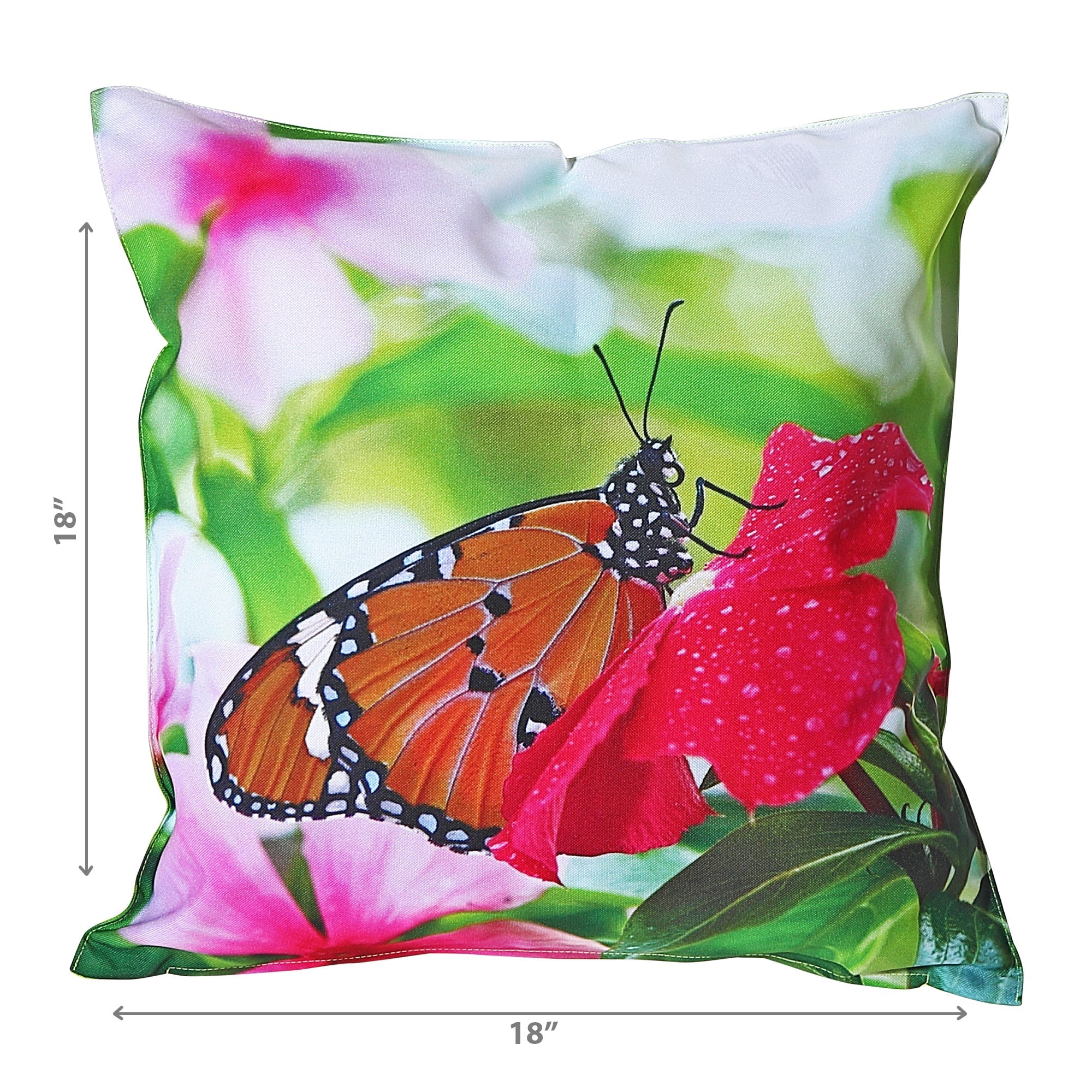 Outdoor Waterproof Cushion Petra - Set of 2 Patio Furniture Decorative Cushion