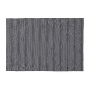 Stripe Outdoor Placemat Gray Set of 12 Dining Mat