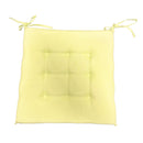 April Outdoor Tufted Chair Pad Poppy 16 x 16 - Set of 2