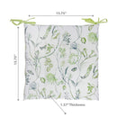 April Outdoor Chairpad Praire - Set of 2