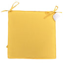 April Outdoor Chairpad Poppy - Set of 2