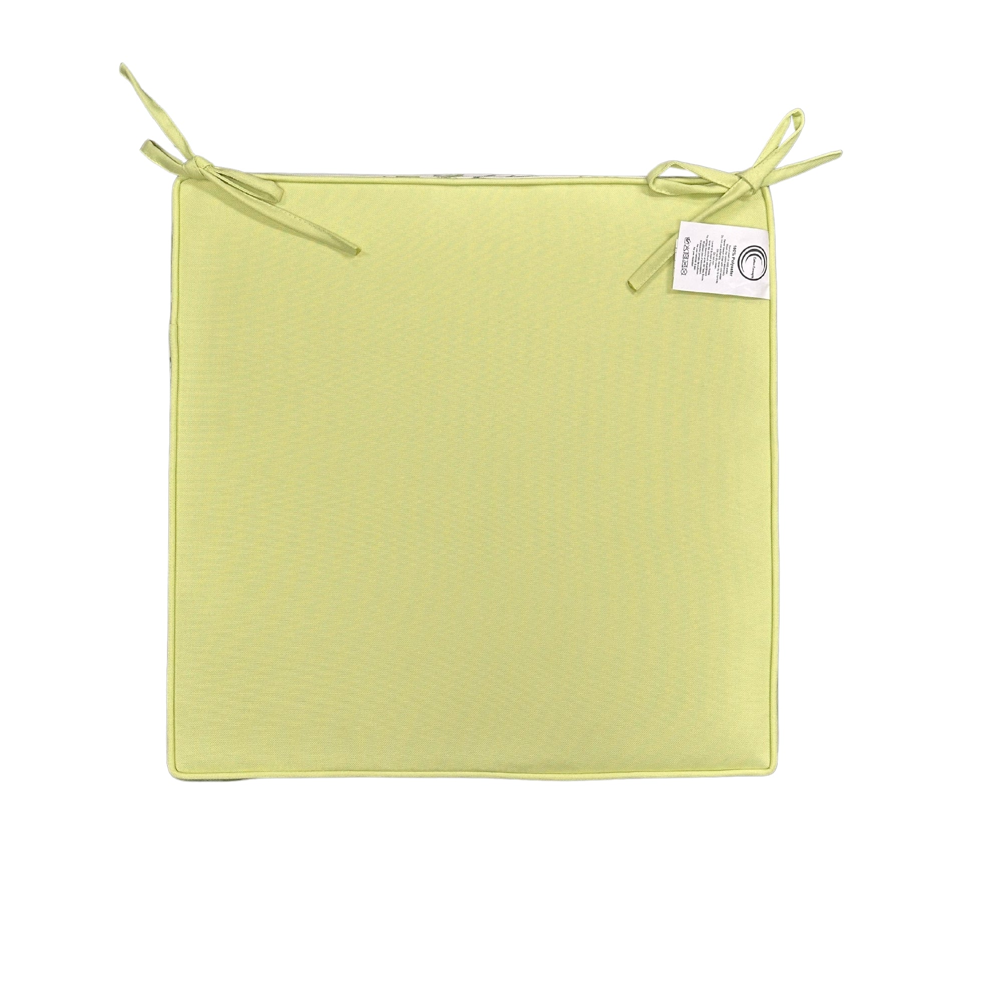 April Outdoor Chairpad Ranunculus - Set of 2