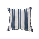Boston Outdoor Cabana Stripe Waterproof Cushion - Set of 2