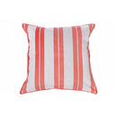 Boston Outdoor Cabana Stripe Waterproof Cushion - Set of 2