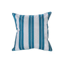 Boston Outdoor Cabana Stripe Waterproof Cushion - Set of 2