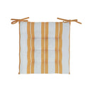 Boston Outdoor Cabana Stripe Tufted Chair Pad - Set of 2